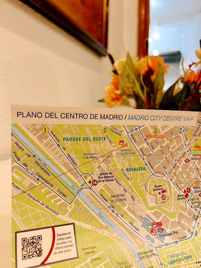 Precioso Piso En Sol Madrid - 2 Hab Leilighet Eksteriør bilde